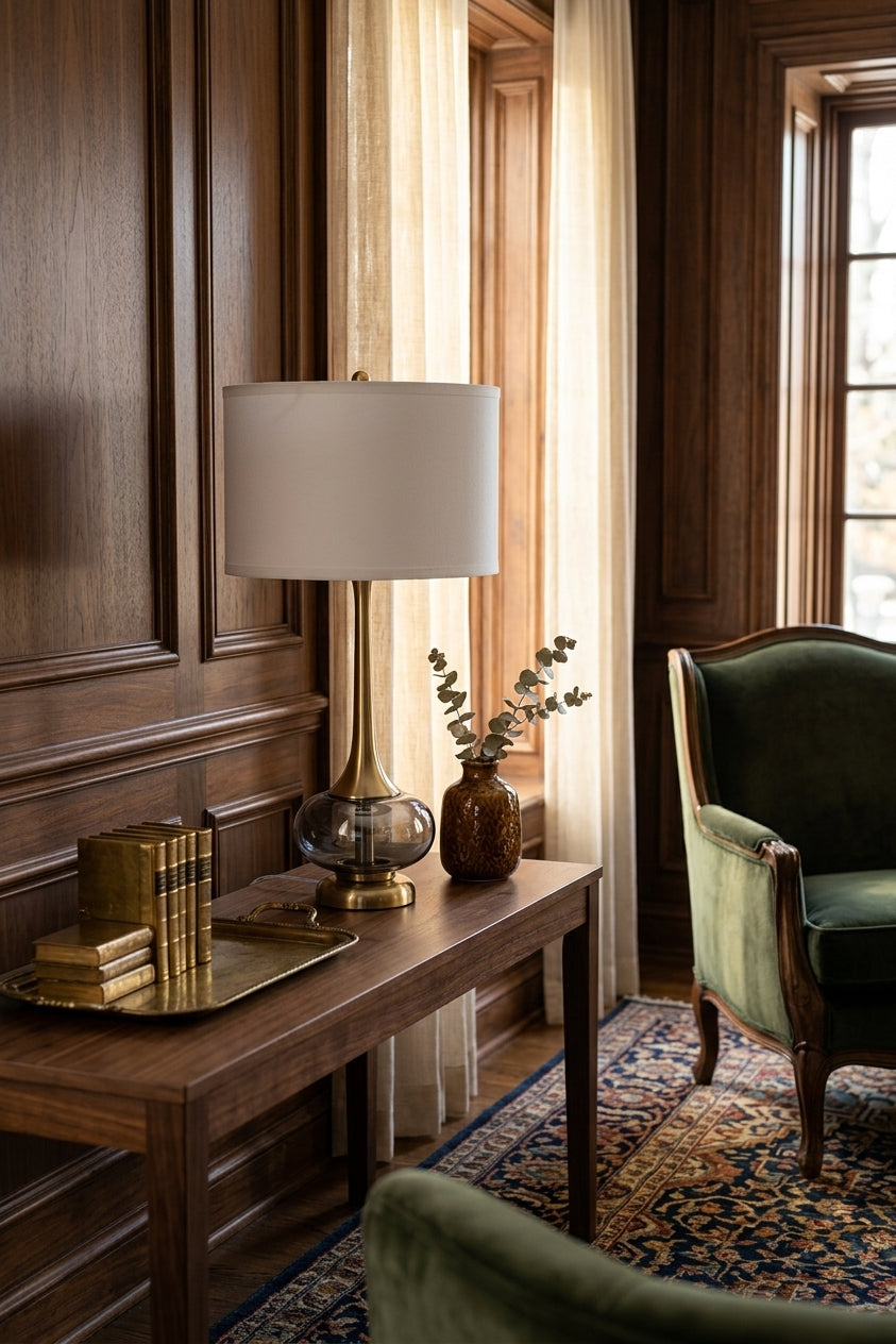 Aurelia Glass Table Lamp