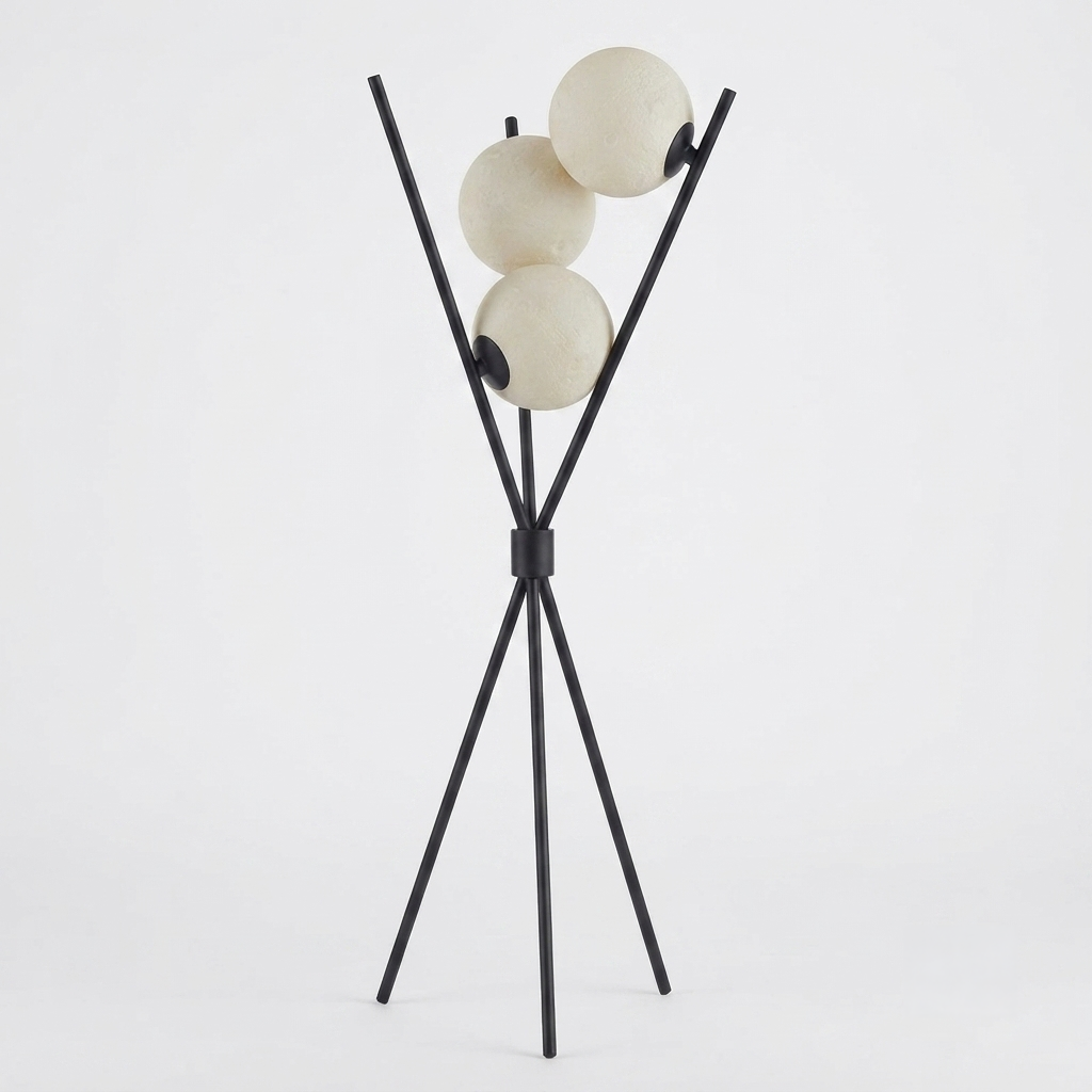 Luna Tripod Floor Lamp