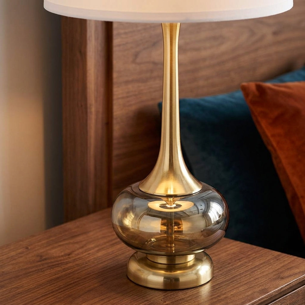 Aurelia Glass Table Lamp