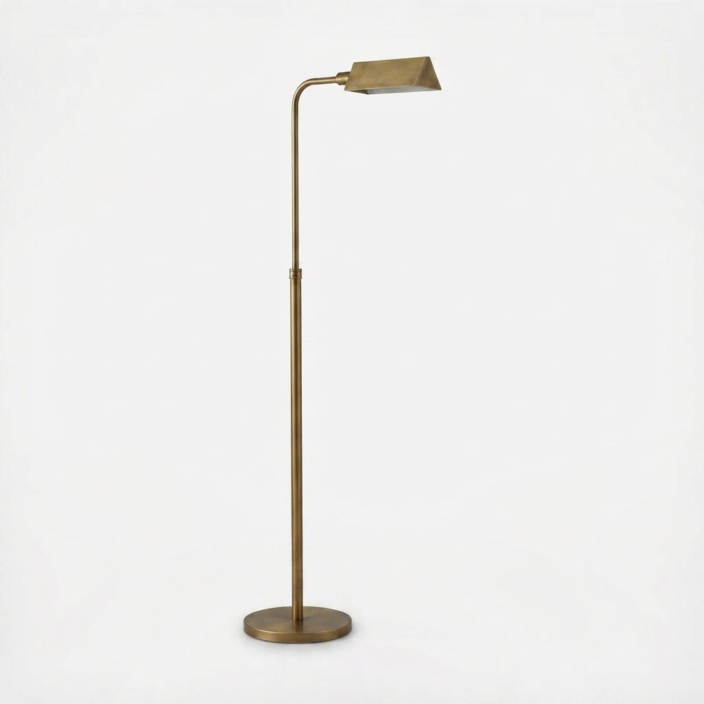 Aldous Brass Floor Lamp