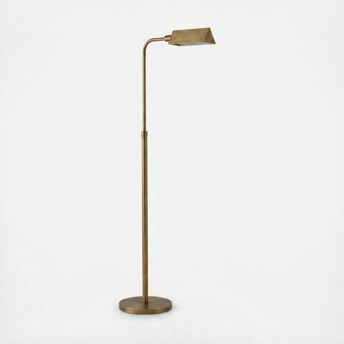 Aldous Brass Floor Lamp