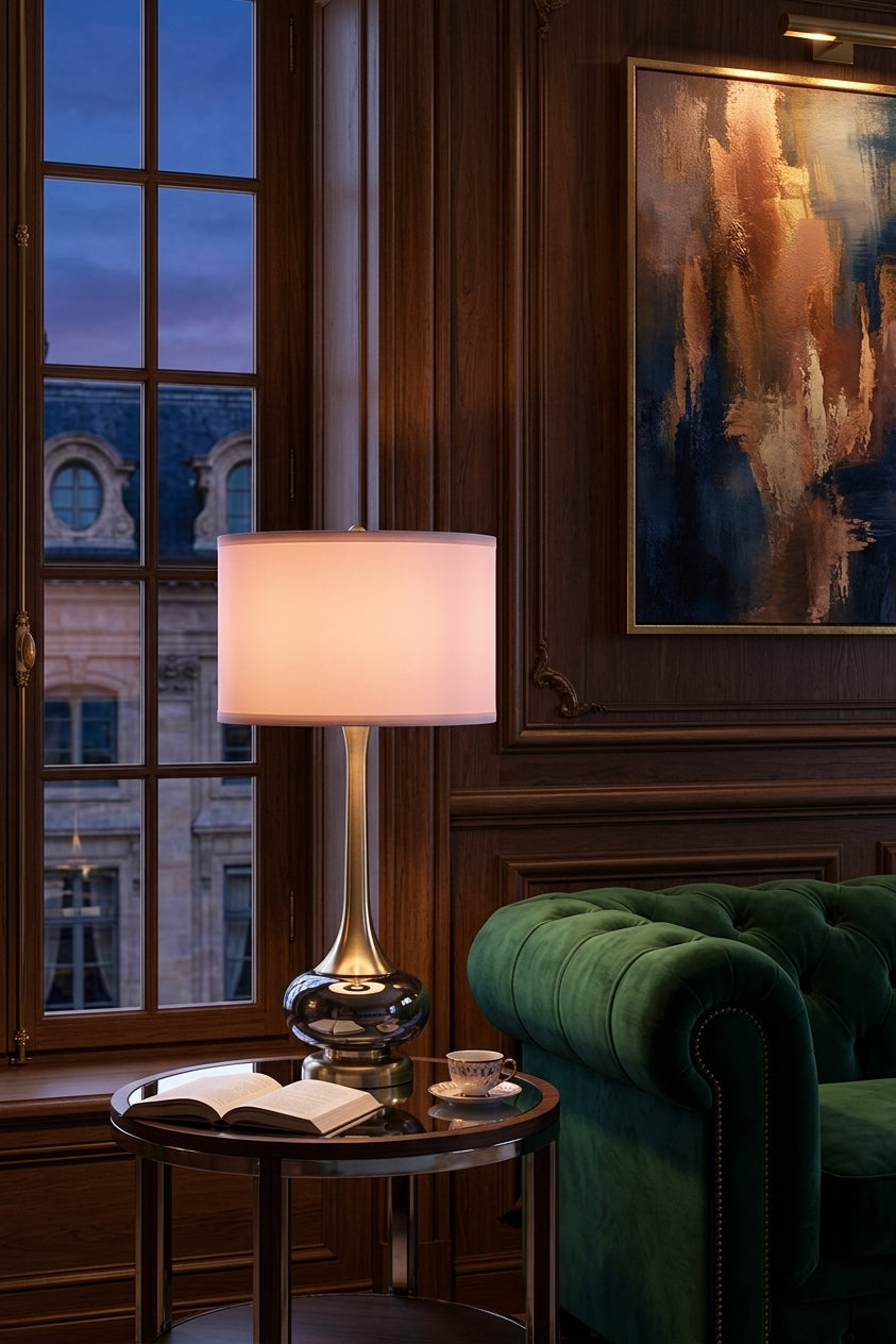 Aurelia Glass Table Lamp