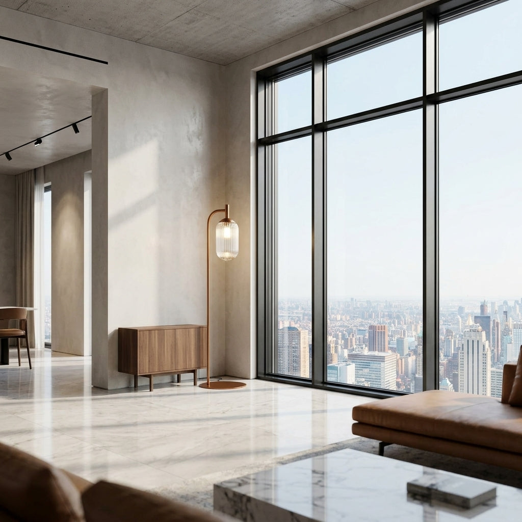 Solene Arc Floor Lamp