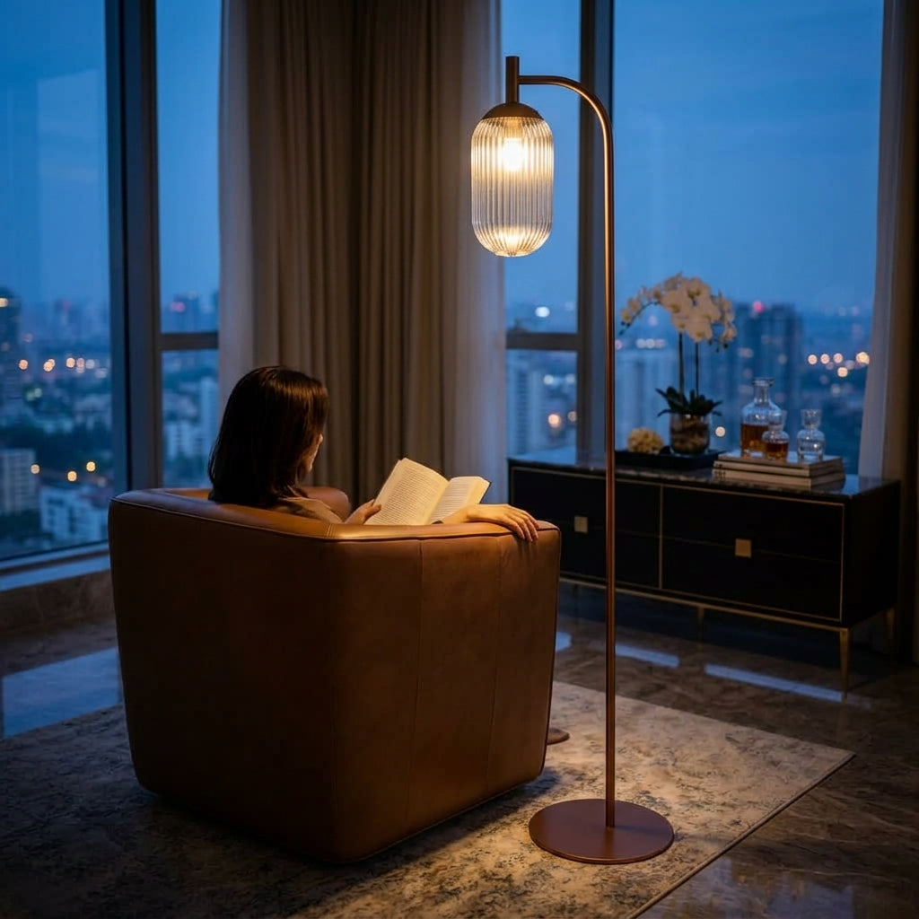 Solene Arc Floor Lamp
