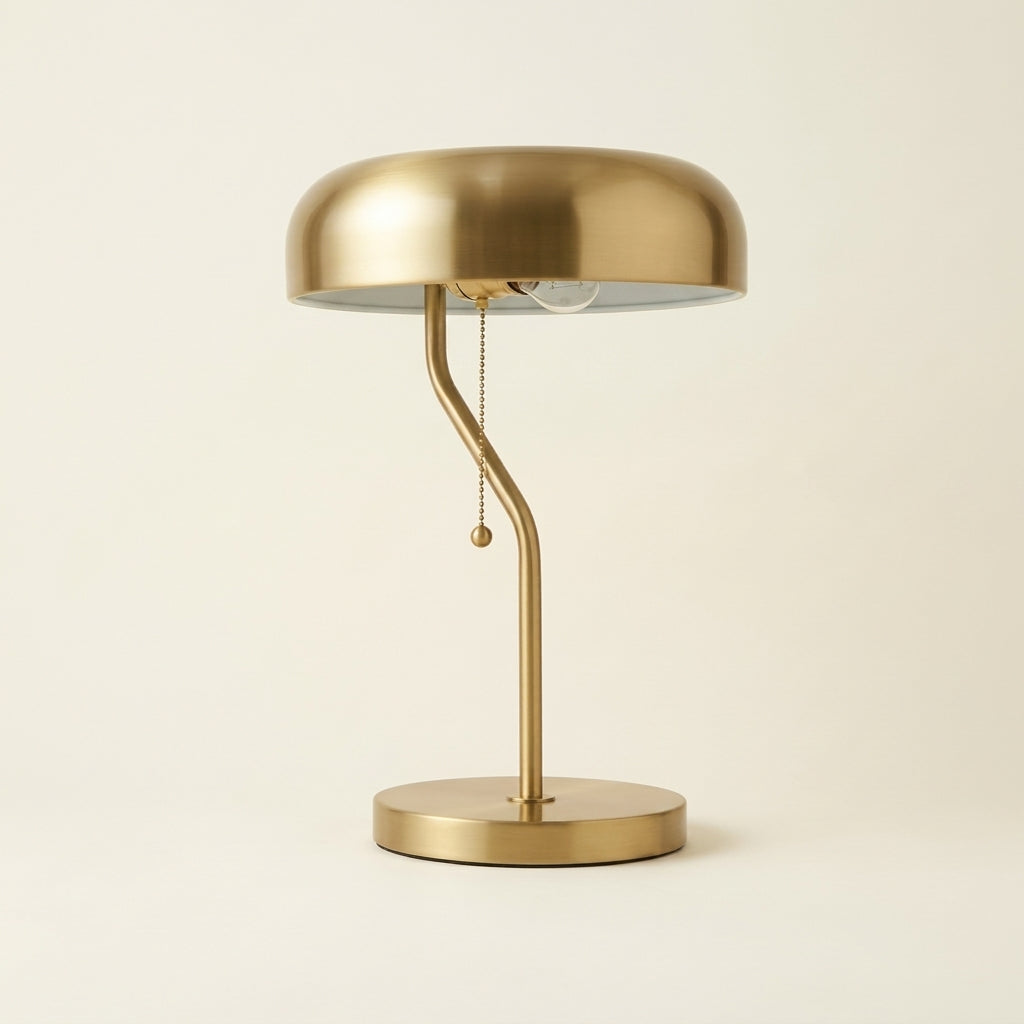 Metro Brass Table Lamp