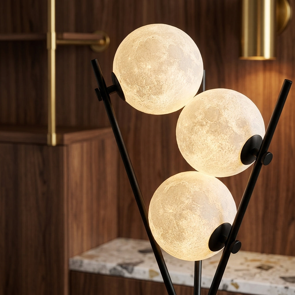 Luna Tripod Floor Lamp